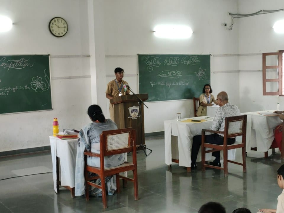 English Debate Competition